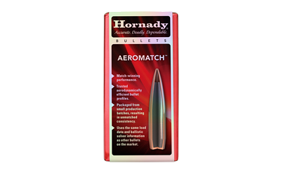Hornady Am .30 Caliber .308 Hpbt 100-Count .308 Win 168 Grain Bullets – 100-Pack