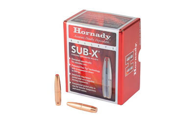 Hornady 338 Caliber .338 Sub-X 50-Count 307 Grain Bullets – 50-Pack