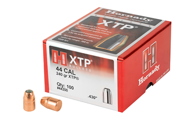 Hornady XTP 240 Grain Bullets – 100-Pack
