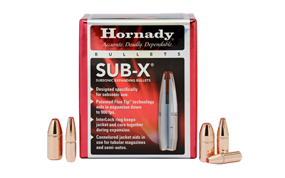 Hornady Hrndy Sub-X .45 Caliber .458 410 Grain 50-Count