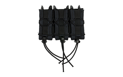 High Speed Gear Triple Pistol TACO MOLLE Magazine Pouch – Black