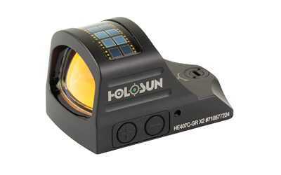Holosun H-Sun Elite X2 Reflex Green Shake 2 MOA Red Dot Sight