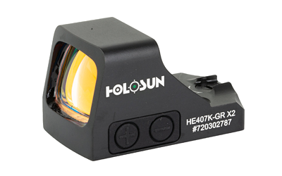 Holosun H-Sun Reflex Green Shake 6 MOA Red Dot Sight