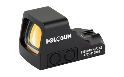 Holosun H-Sun Reflex Mrs Green Shake Awake 2 MOA Red Dot Sight