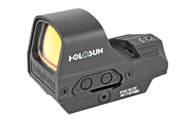 Holosun H-Sun Elite Reflex Mrs Green Solar 2 MOA Red Dot Sight