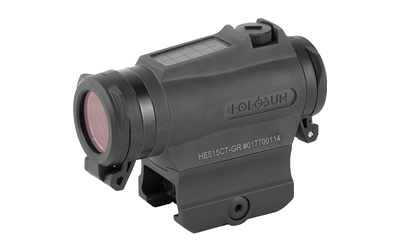 Holosun H-Sun Elite TI 20mm Mrs Green Solar Red Dot Sight