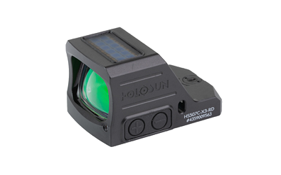 Holosun H-Sun 507c X3 Red Open Pistol Dot 2 MOA Red Dot Sight