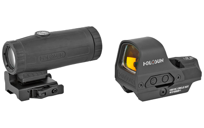 Holosun H-Sun Hs510c & Magnifir Combo 3x Magnifier