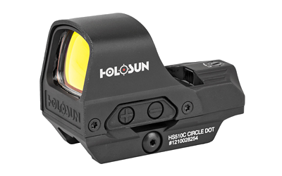 Holosun H-Sun Reflex Mrs Rex Dual Reticle Qr 2 MOA Red Dot Sight