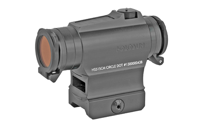 Holosun H-Sun 20mm Mrs Red Solar QD 2 MOA Red Dot Sight