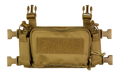 HSP D3CR MICRO PLACARD COYOTE