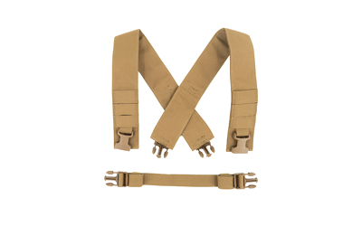 Haley Strategic Partners X-Harness with Waist Strap – Coyote