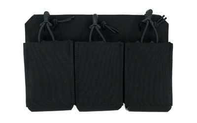 Haley Strategic Partners Thorax Incog Triple Rifle Magazine Placard – Black