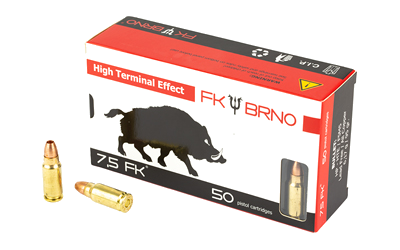 Fk Brno Ifg F5 Ammo 7.5 Fk 95 Grain Ammunition – 50 Rounds