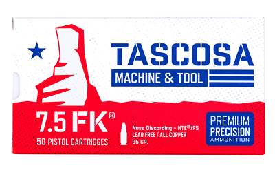 Fk Brno Ifg F5 Ammo 7.5 Fk 95 Grain Ammunition – 50 Rounds