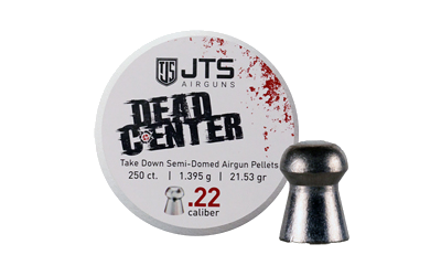 JTS Group 22 Cal 22 Grain Semi-Domed 250-Count