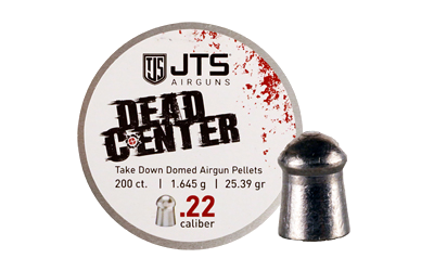 JTS Group 22 Cal 25 Grain Domed 200-Count