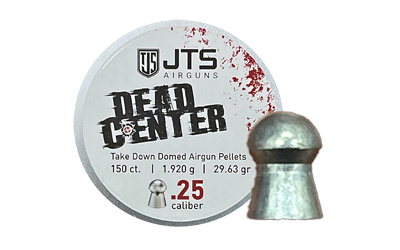 JTS Group 25 Cal 29 Grain Domed 150-Count