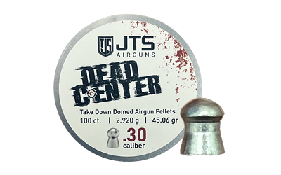 JTS Group 30 Cal 45 Grain Domed 100-Count
