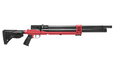 JTS Group Airacuda Prs Max .22 Red/Black Air Rifle