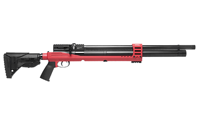 JTS Group Airacuda Prs Max .25 Red/Black Air Rifle