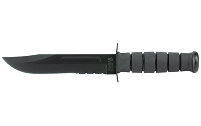 KA-BAR Knives Fighting Knf 7" Srtd with Sheath Knife