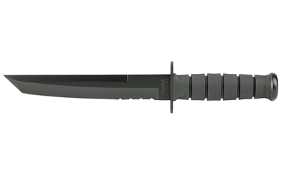 KA-BAR Knives Fighting Knf 8" Tanto Ser with Sheath Knife