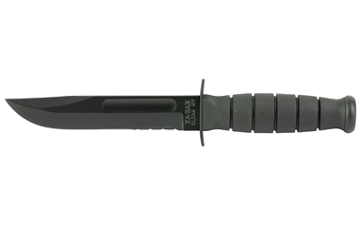 KA-BAR Knives Short Fighting Knf 5.25" with Sheath Knife