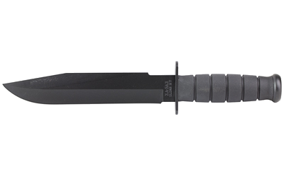 KA-BAR Knives 1269 Fighter Strt Edge with Sheath Knife