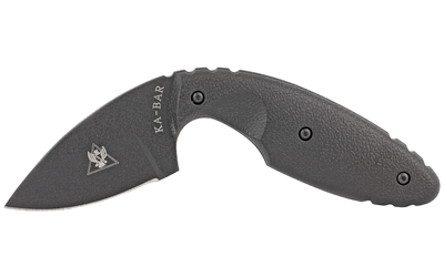 KA-BAR Knives TDI Le 2" Pln with Sheath Knife