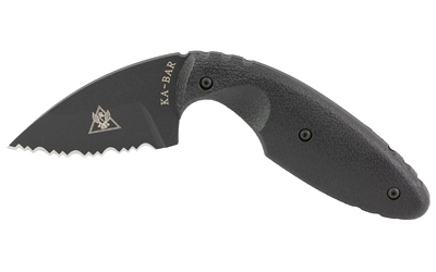KA-BAR Knives TDI Le Knf 2.313" Srr with Sheath Knife