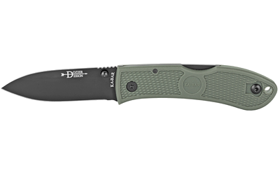 KA-BAR Knives Dozier Folding Hunter 3" Foliag Knife