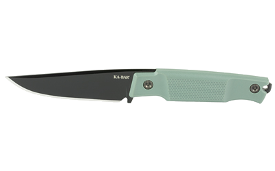 KA-BAR Knives Apex Fixed 3.9" Green/Black with Sheath Knife