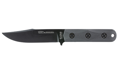 KA-BAR Knives EK50 Clip Point 5" with Sheath Knife