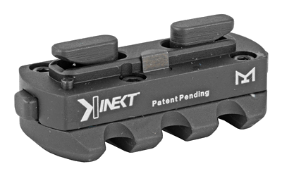 Kinetic Development Group, LLC KDG Kinect M-LOK Sngl 3 Slot Picatinny Scope Rail