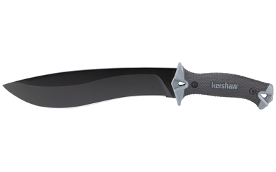 Kershaw Camp 10 Machete 10" Black with Sheath