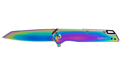 Kershaw Misdirect 3" Rainbow Pvd