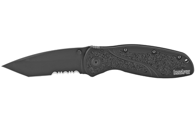 Kershaw Blur Tanto 3.4" Black/Black Serr