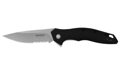 Kershaw Shoreline Serr 3" Stnwsh