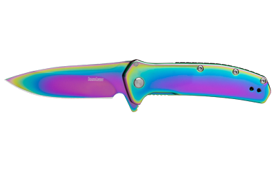 Kershaw Outcome 2.8" Rainbow Pvd