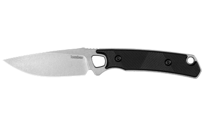 Kershaw Steppe 3.55" Pln D2 Black/Silver