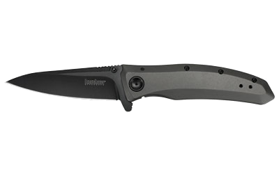 Kershaw Grid 3.7" Pln Black-Oxide