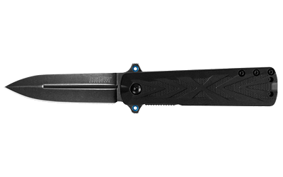 Kershaw Barstow 3" Pln Black-Oxide