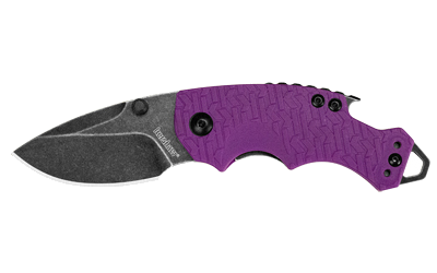 Kershaw Shuffle 2.4" Blackwash Prpl