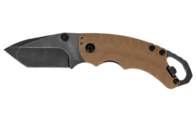 Kershaw Shuffle II 2.6" Pln Tan Bw