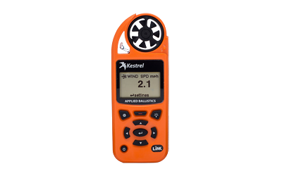 Kestrel Elite with Ballistics Link Organizer