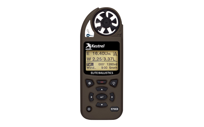 Kestrel 5700x Elite with Ballistics