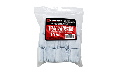 Kleen-Bore 500-Pack Cleaning Patches – Kleen Br Spr Patch 28-35 500pk