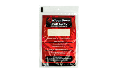Kleen-Bore Lead Away Gun Cloth Cleaning Product