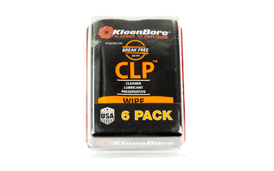 Kleen-Bore CLP Break Free Wipe 6-Pack